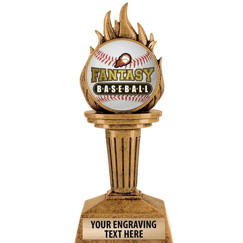 7.25" TORCH INSERT SCULPTURE