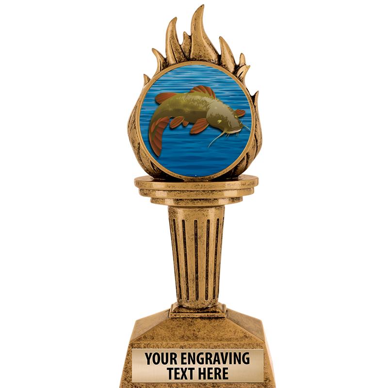 7.25" TORCH INSERT SCULPTURE