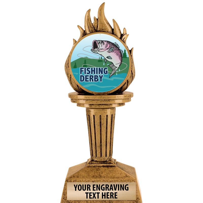 7.25" TORCH INSERT SCULPTURE