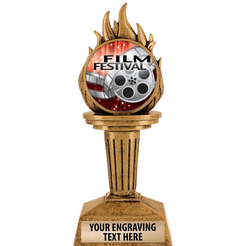 7.25" TORCH INSERT SCULPTURE