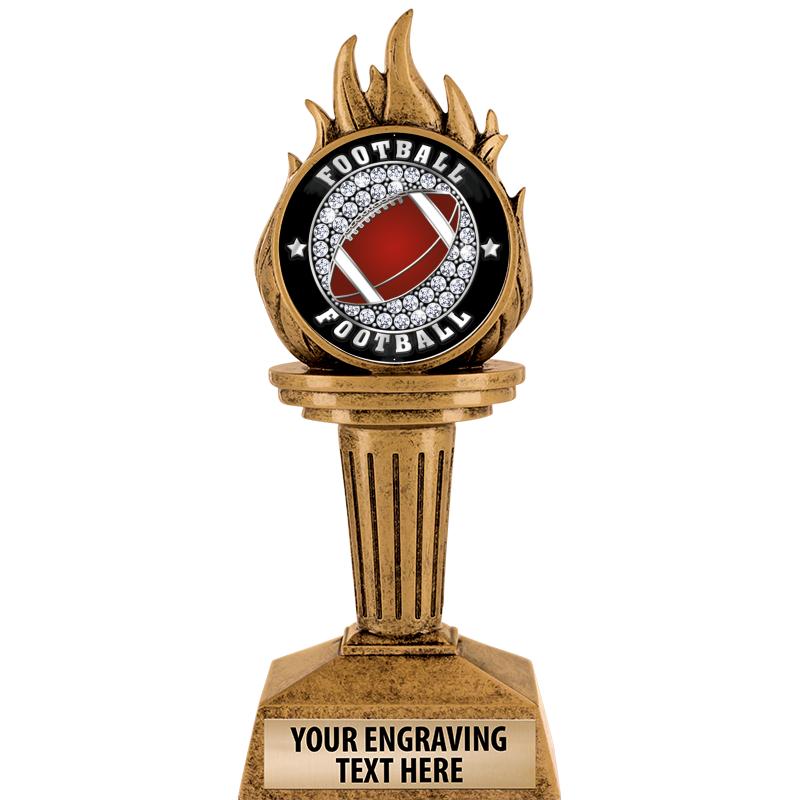 7.25" TORCH INSERT SCULPTURE