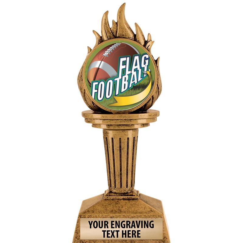 7.25" TORCH INSERT SCULPTURE