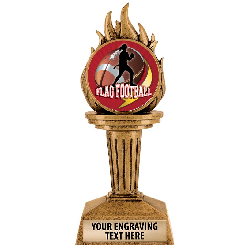 7.25" TORCH INSERT SCULPTURE