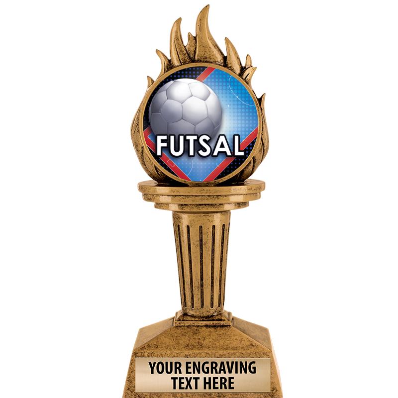 7.25" TORCH INSERT SCULPTURE