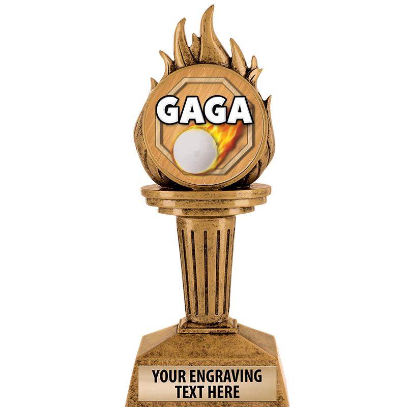 7.25" TORCH INSERT SCULPTURE