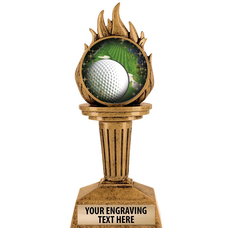 7.25" TORCH INSERT SCULPTURE