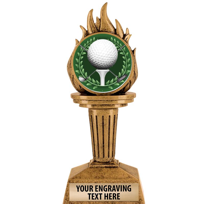 7.25" TORCH INSERT SCULPTURE