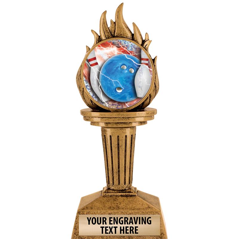 7.25" TORCH INSERT SCULPTURE