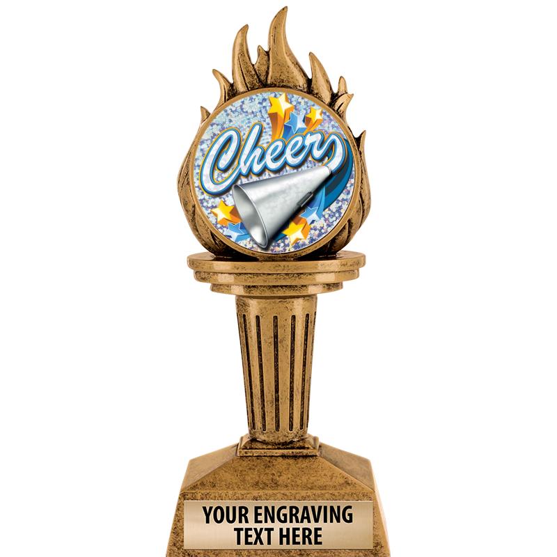 7.25" TORCH INSERT SCULPTURE