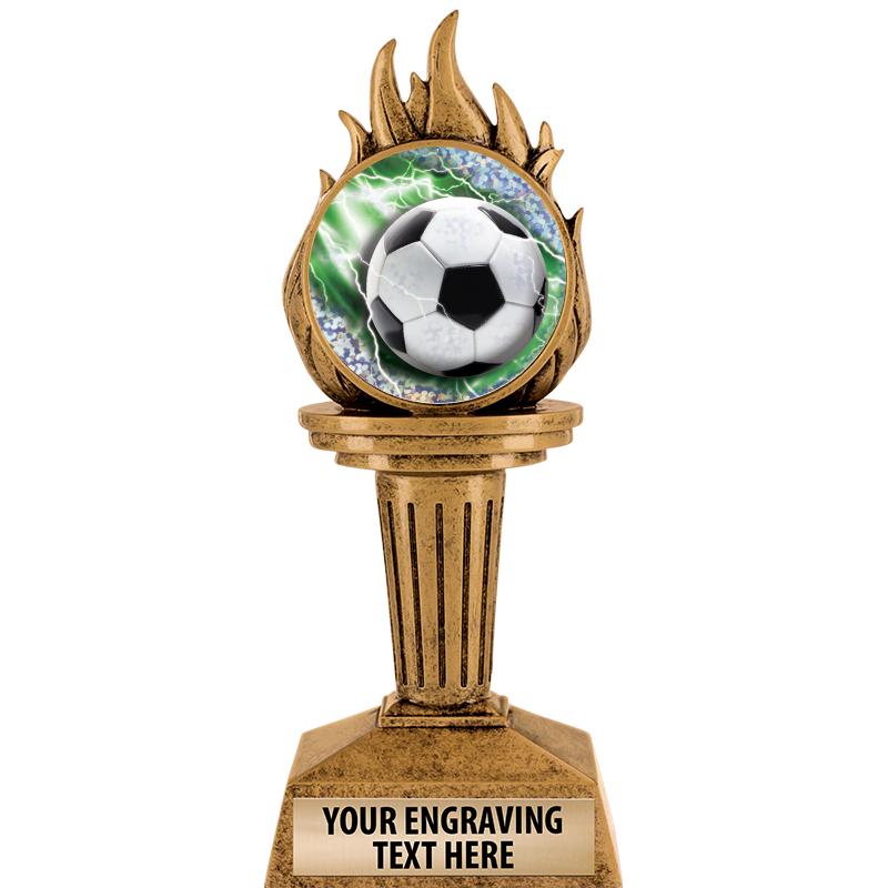 7.25" TORCH INSERT SCULPTURE