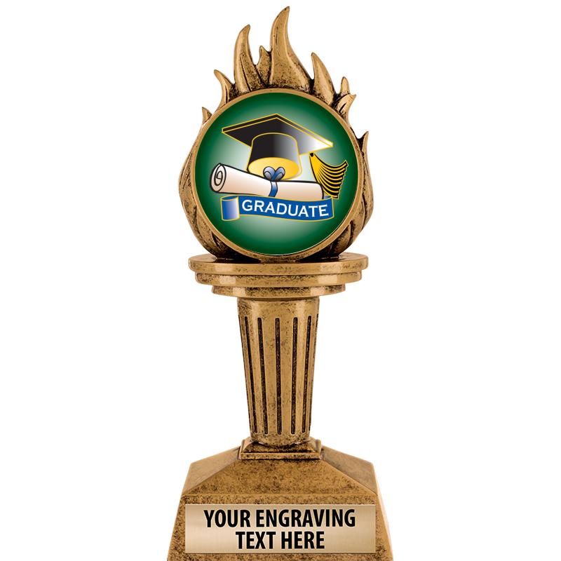 7.25" TORCH INSERT SCULPTURE