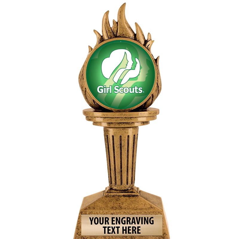 7.25" TORCH INSERT SCULPTURE