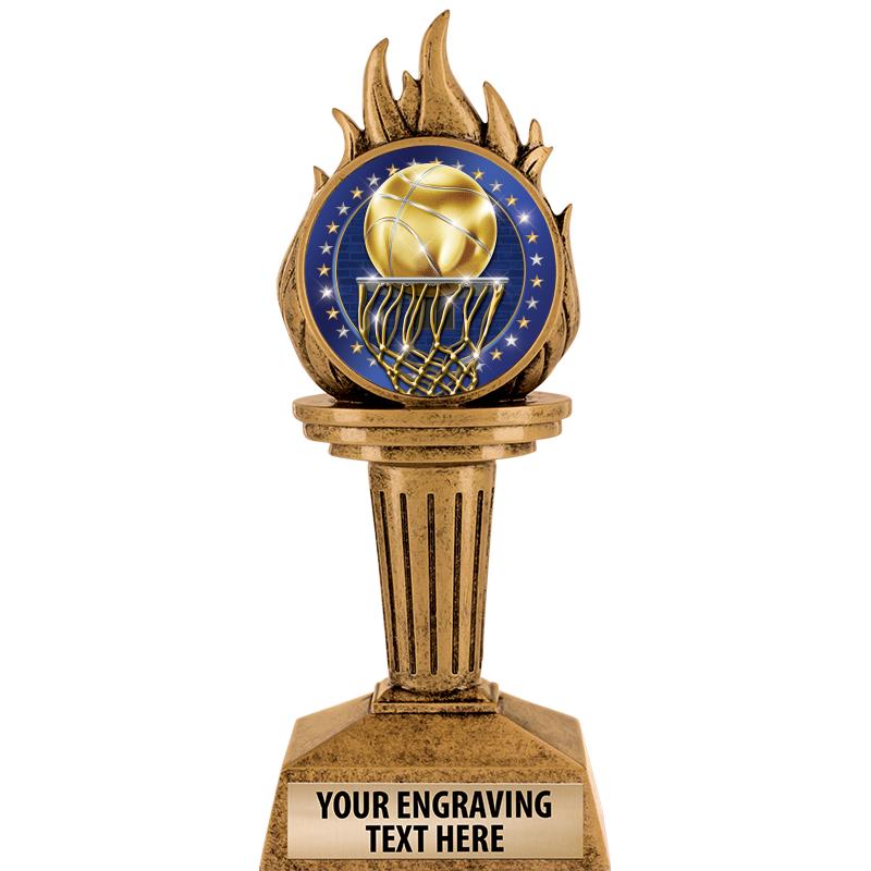 7.25" TORCH INSERT SCULPTURE