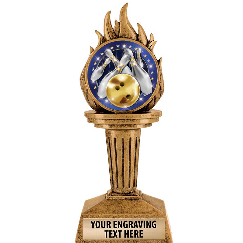 7.25" TORCH INSERT SCULPTURE