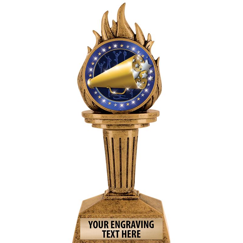 7.25" TORCH INSERT SCULPTURE