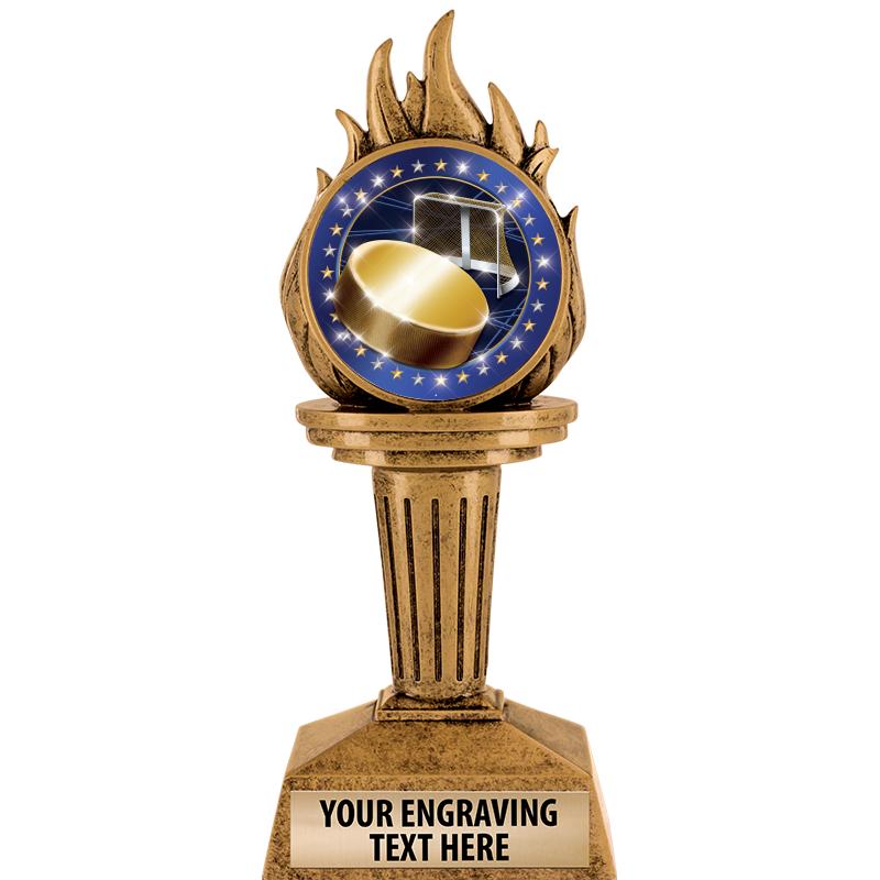 7.25" TORCH INSERT SCULPTURE