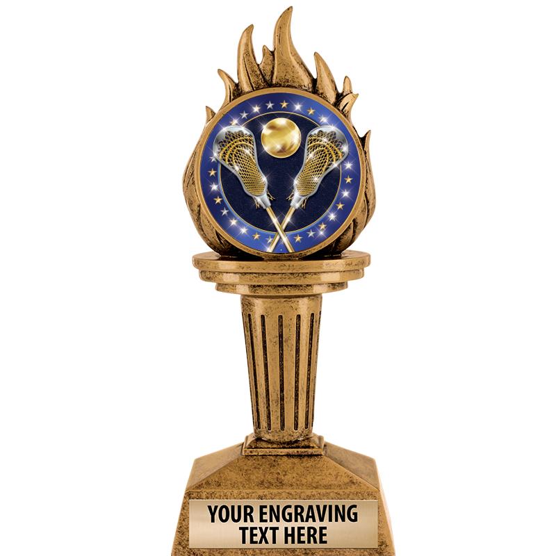 7.25" TORCH INSERT SCULPTURE