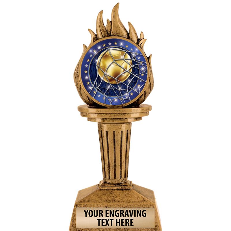 7.25" TORCH INSERT SCULPTURE