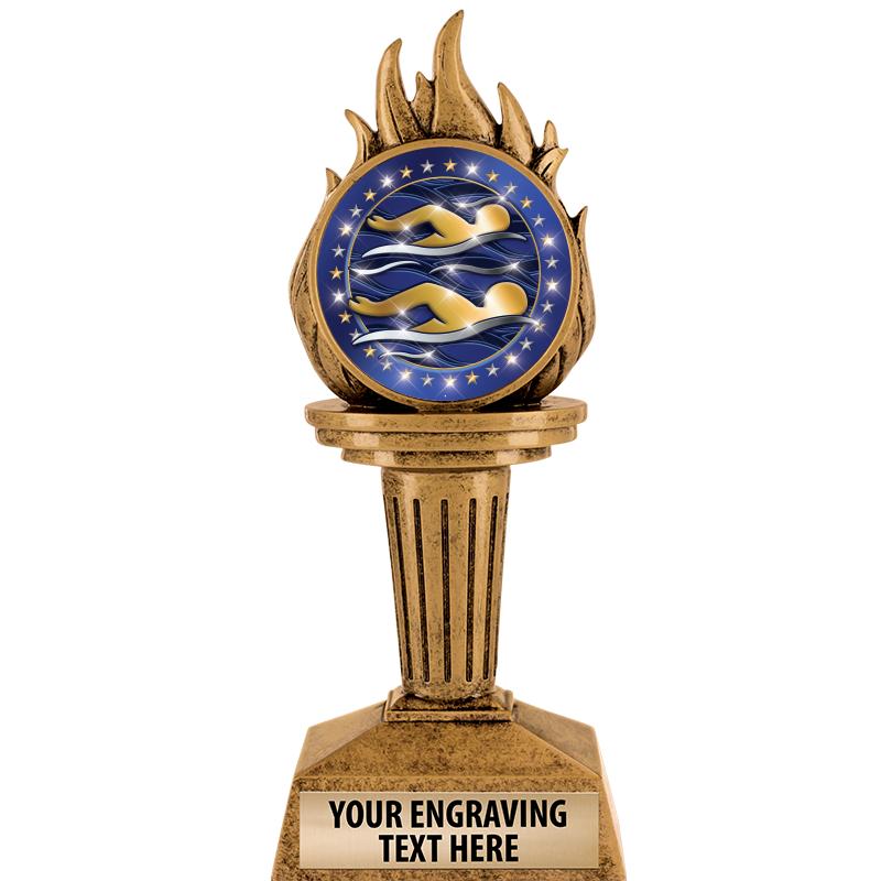 7.25" TORCH INSERT SCULPTURE