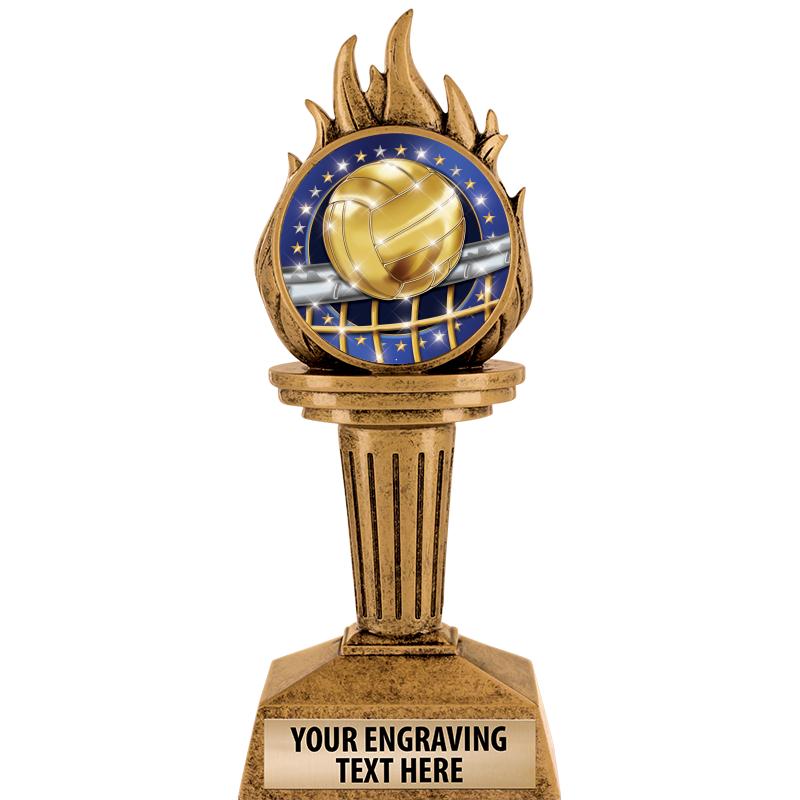 7.25" TORCH INSERT SCULPTURE