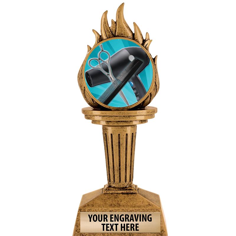 7.25" TORCH INSERT SCULPTURE