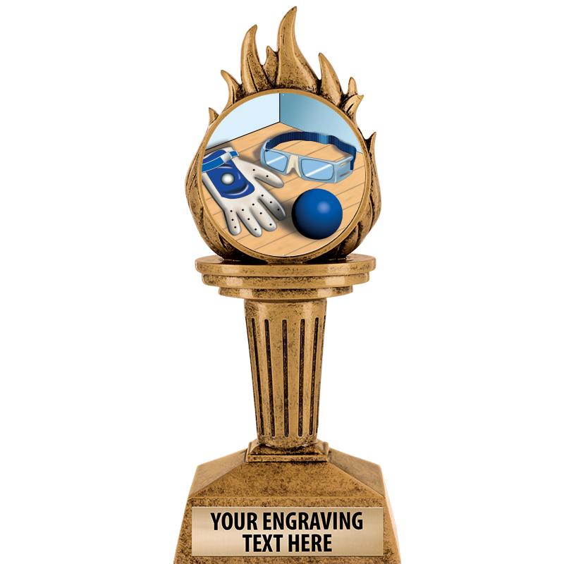 7.25" TORCH INSERT SCULPTURE