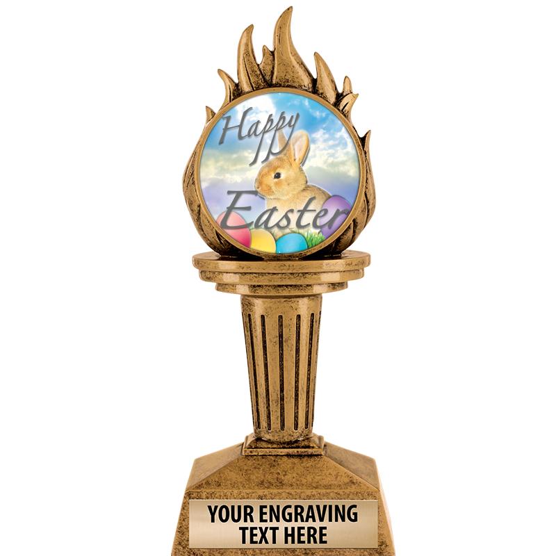 7.25" TORCH INSERT SCULPTURE