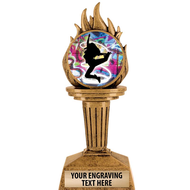 7.25" TORCH INSERT SCULPTURE