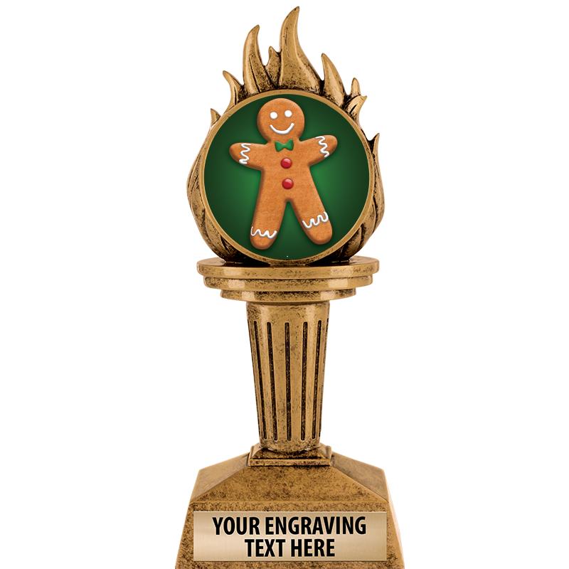 7.25" TORCH INSERT SCULPTURE