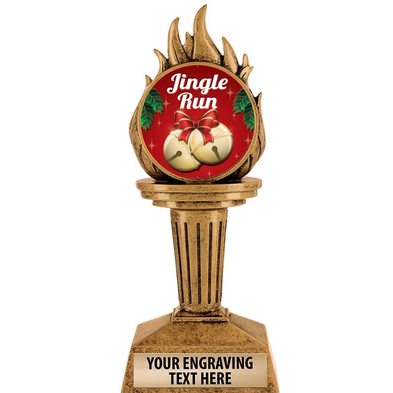 7.25" TORCH INSERT SCULPTURE