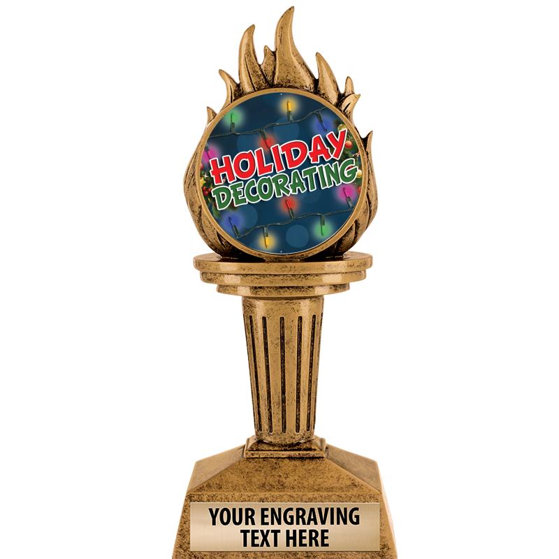 7.25" TORCH INSERT SCULPTURE