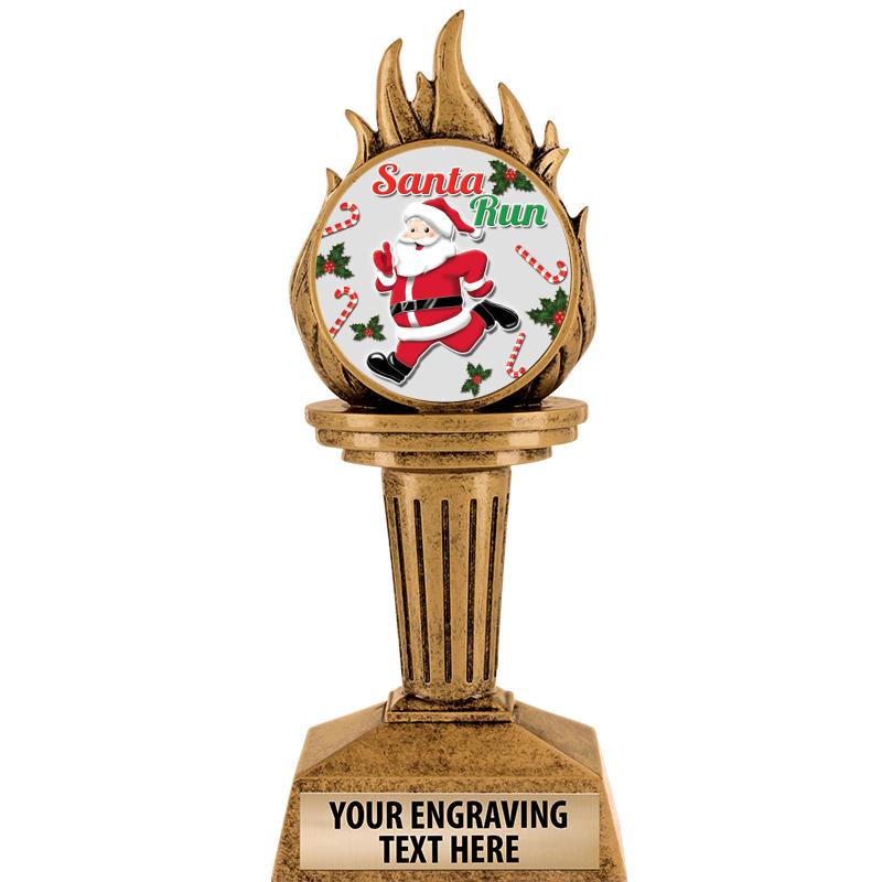 7.25" TORCH INSERT SCULPTURE