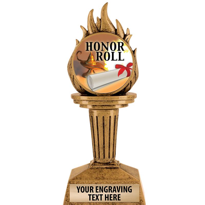 7.25" TORCH INSERT SCULPTURE