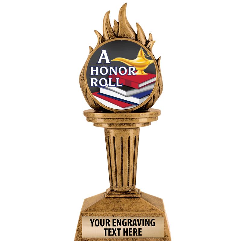 7.25" TORCH INSERT SCULPTURE