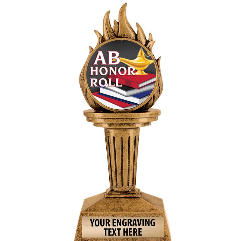 7.25" TORCH INSERT SCULPTURE