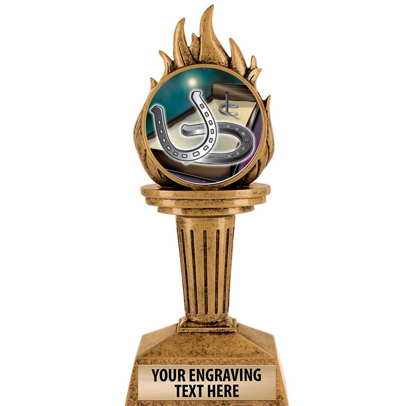 7.25" TORCH INSERT SCULPTURE