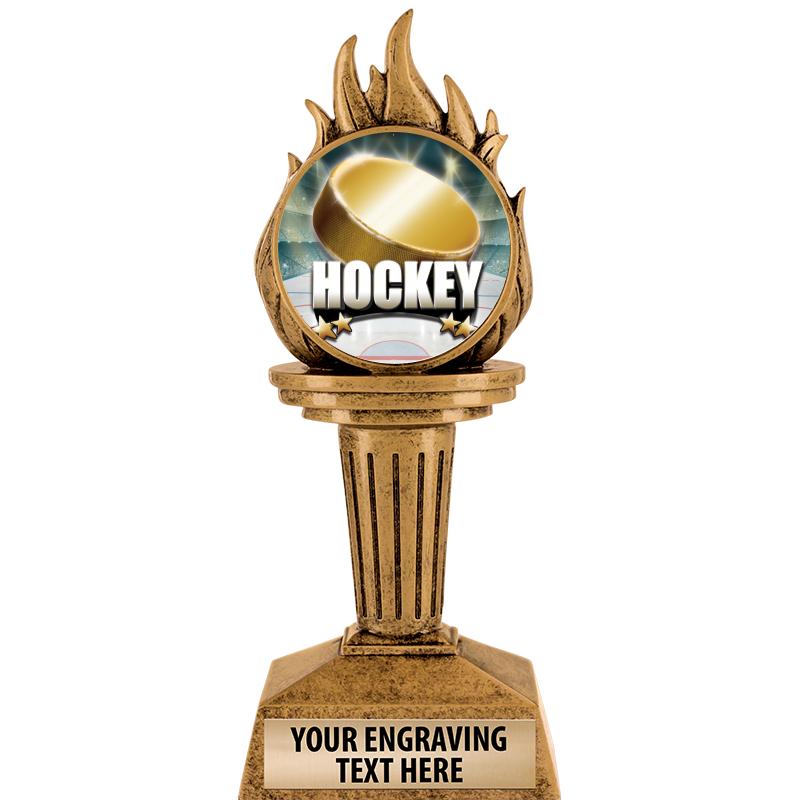 7.25" TORCH INSERT SCULPTURE