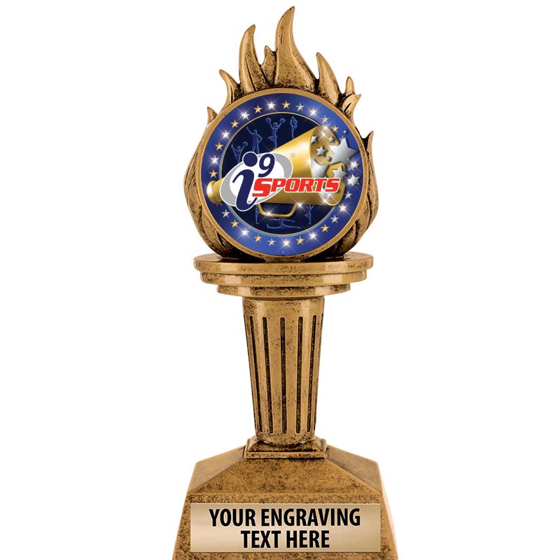 7.25" TORCH INSERT SCULPTURE