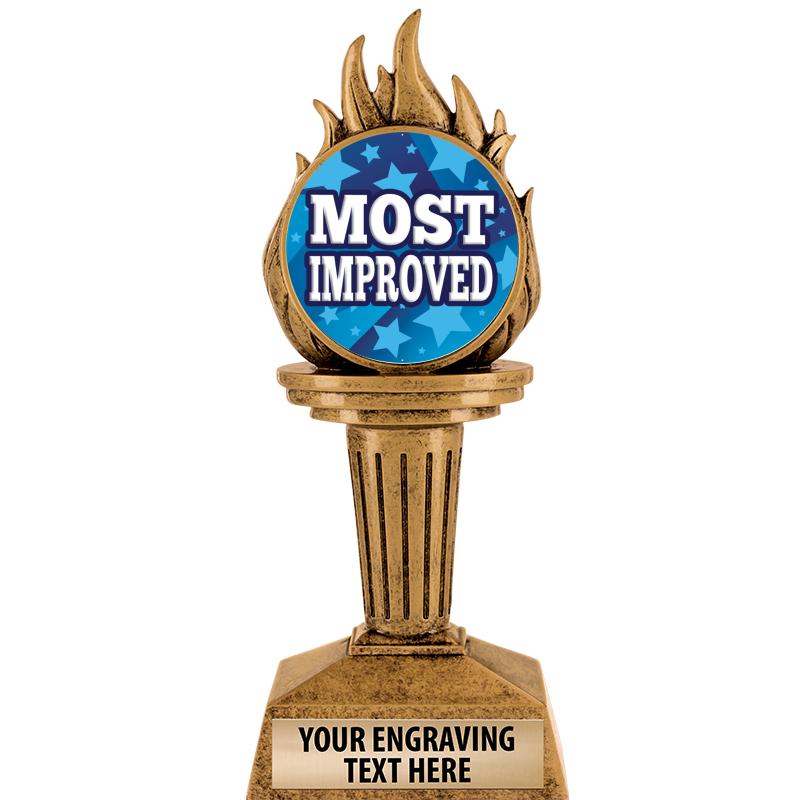 7.25" TORCH INSERT SCULPTURE