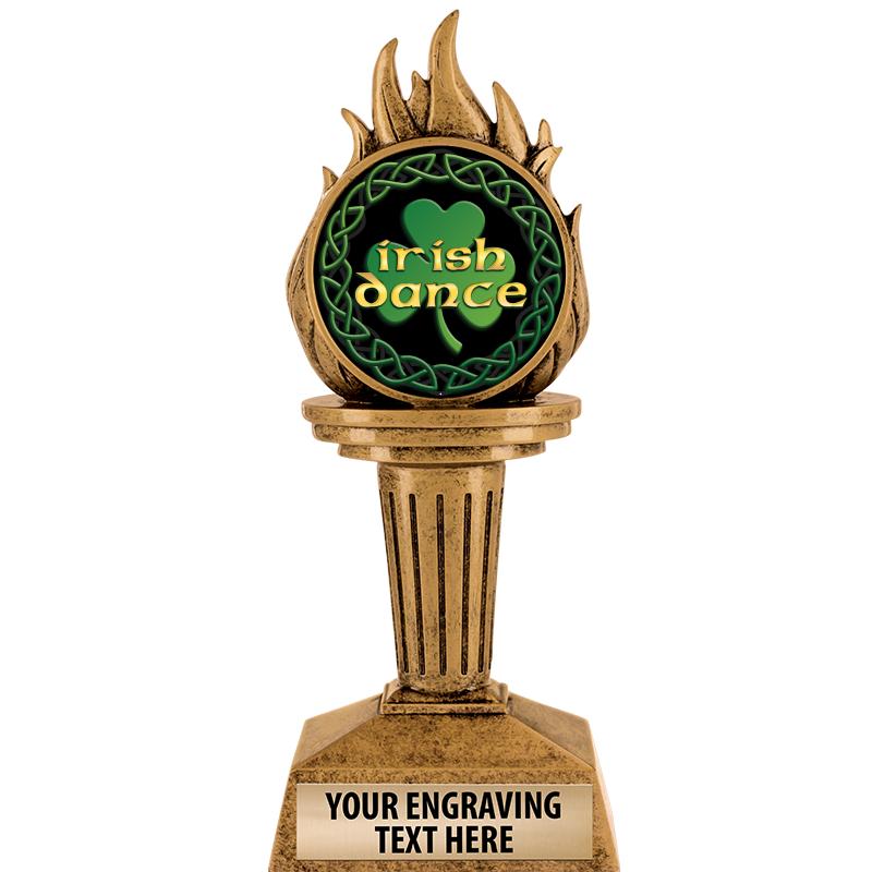 7.25" TORCH INSERT SCULPTURE