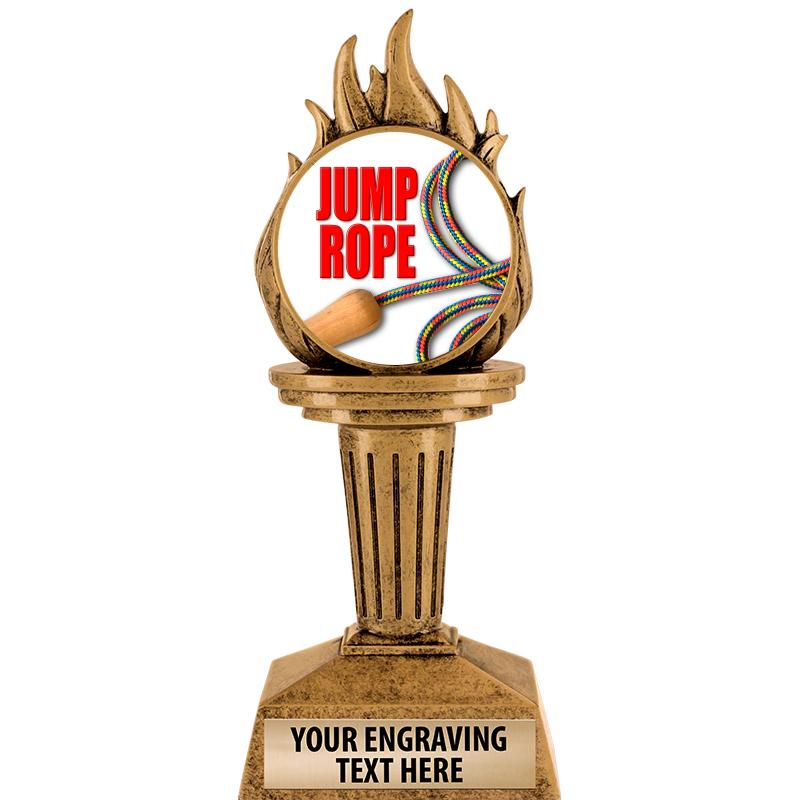 7.25" TORCH INSERT SCULPTURE