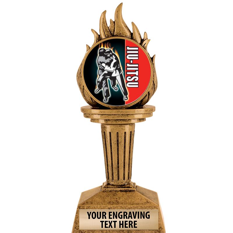 7.25" TORCH INSERT SCULPTURE