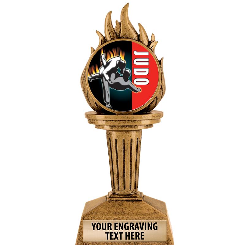 7.25" TORCH INSERT SCULPTURE