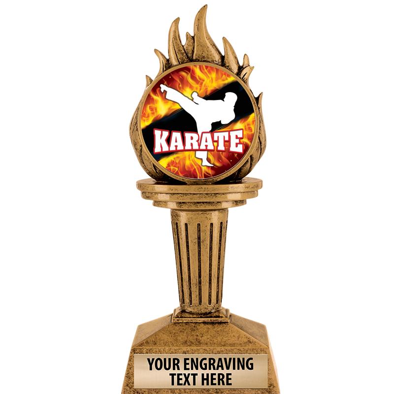 7.25" TORCH INSERT SCULPTURE