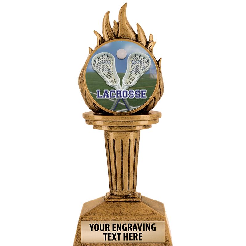 7.25" TORCH INSERT SCULPTURE