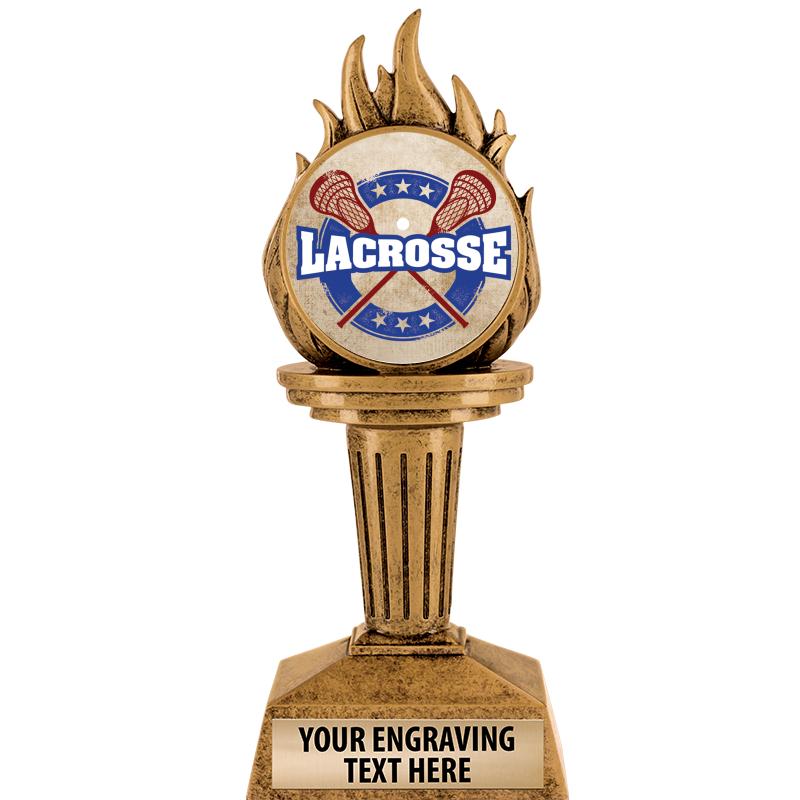 7.25" TORCH INSERT SCULPTURE