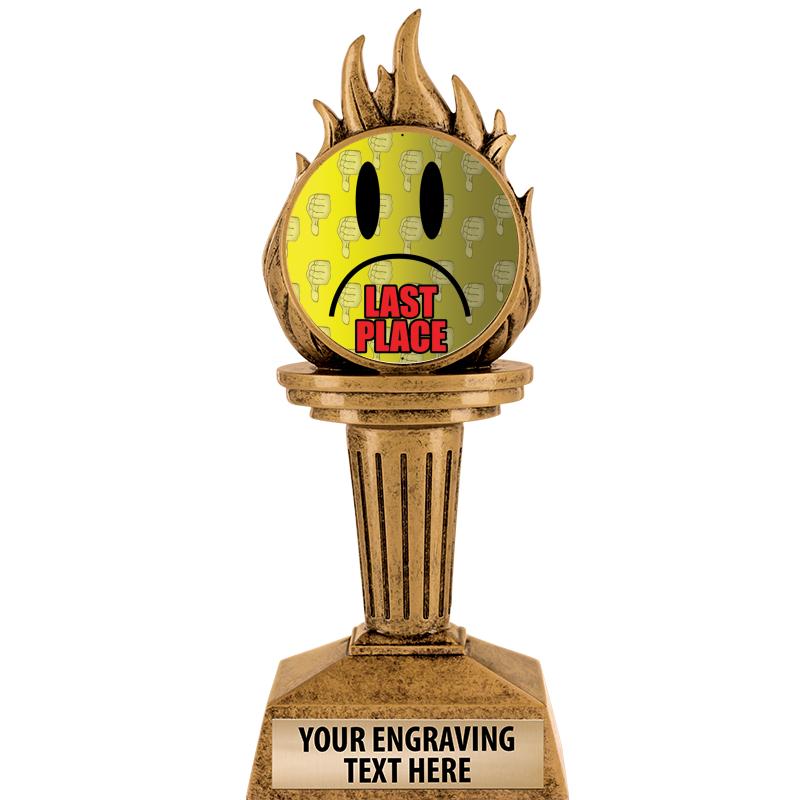 7.25" TORCH INSERT SCULPTURE