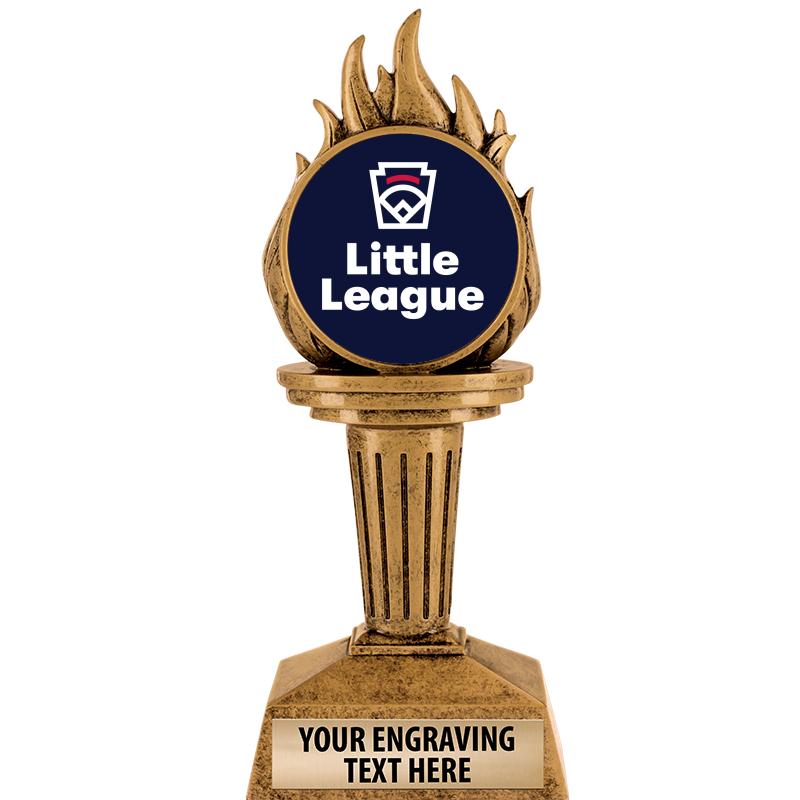 7.25" TORCH INSERT SCULPTURE