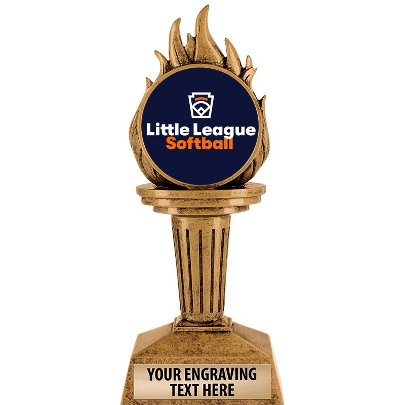 7.25" TORCH INSERT SCULPTURE