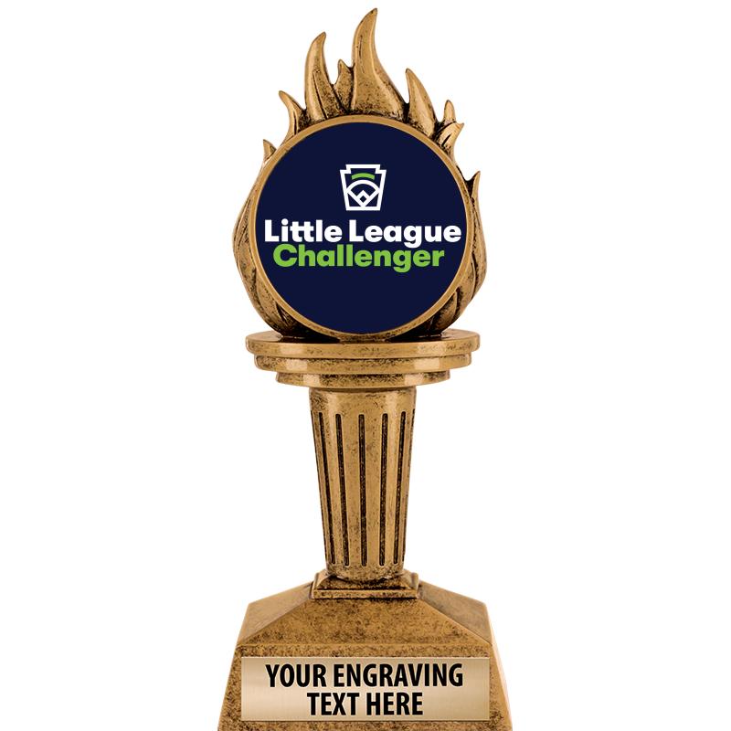 7.25" TORCH INSERT SCULPTURE